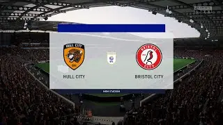 Hull City vs Bristol City (25/08/2023) EFL Championship FIFA 23