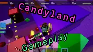 Candyland Revamp soundtrack & gameplay (Acid Escape)