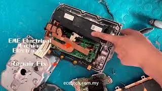 BMW G12 7 Series EME HYBRID HIGH VOLTAGE BATTERY INVERTER Repair Fix