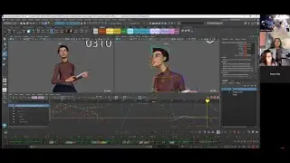Alexis Wanneroy iAnimate Workshop 4 - Lison Lacour Acting Animation Review | Week 1 to 11 |