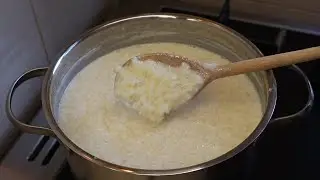 Orez cu Lapte Reteta Traditionala | Desert Romanesc Simplu, Cremos si Rapid