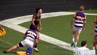 OUA Men's Rugby - Waterloo Warriors vs Laurier Golden Hawks