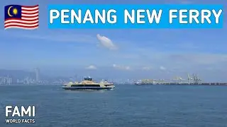 Penang Ferry - 130 Years of Historical Voyage