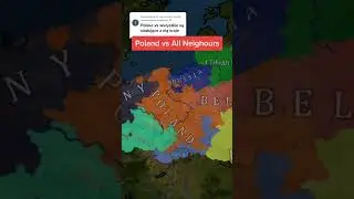POLSKA vs SĄSIEDZI / POLAND vs ALL NEIGHBOURS / AGE OF HISTORY 2 #aoh2 #hoi4 #ck3 #eu4