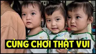 Chị H&acirc;n được nghỉ học, c&ugrave;ng chơi với Mai Th&ugrave;y Linh thật vui | TAM C&Ocirc; NƯƠNG