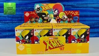 X Men '97 Marvel Cosbi Blind Box Bobble Head Figure Unboxing Review