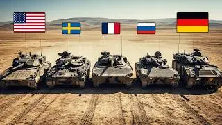 We Ranked 10 INFANTRY FIGHTING VEHICLES in Ukraine, Worst to Best