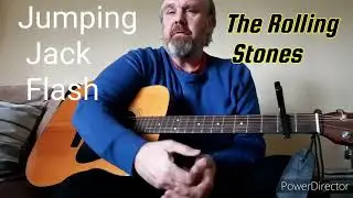 Jumping Jack Flash. Guitar tutorial