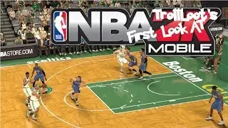 NBA 2K Mobile: TrollLoot's First Look at