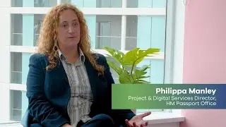 Kainos and HM Passport Office: Transforming the passport application experience.