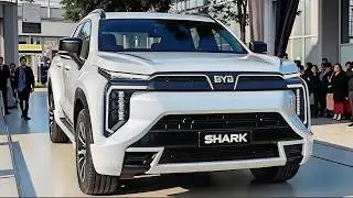 2026 BYD Shark 6: Hybrid Pickup With 0‑100 in 5.8s & 850km Range That Redefines the Segment