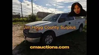 Jim Hogg County Surplus Liquidation Auction cmauctions.com