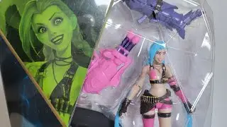 League of legends Jinx: by Spin master