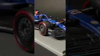 Williams FW45 - Alex Albon (2023), British GP | Tibormodel.com #modelcar #collectables #williams