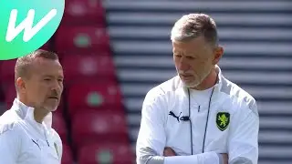 Silhavy hopes for Scot 'reality Czech' | Scotland vs Czech Republic | Group D | EURO 2020