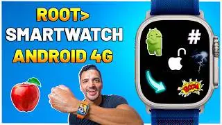 COMO FAZER ROOT EM QUALQUER SMARTWATCH ANDROID SIMPLES E F&Aacute;CIL - TUTORIAL COMPLETO 2025