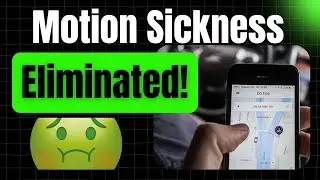 Reduce Motion Sickness on iPhone