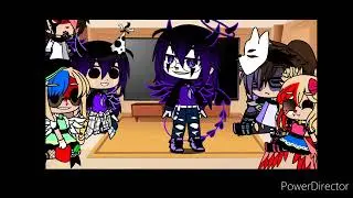 || Aftons react to Williams AU's || Gacha Club || Afton  Family Song || Afton Family ||