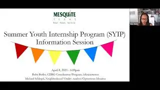 CDBG Youth Internship