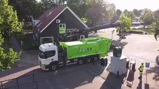 Rova Zwolle kraanauto