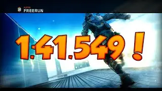BO3 Freerun Alpha WR 1:41.549!! (12/31/15) UNTOUCHABLE!