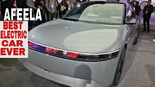 New 2023 Sony AFFELA The First Electric Car From Sony - FULL SPECS