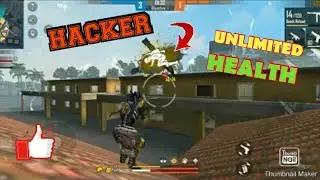Unlimited health 🤯🤯|| I meet hacker in clash squad|| Garena free fire||