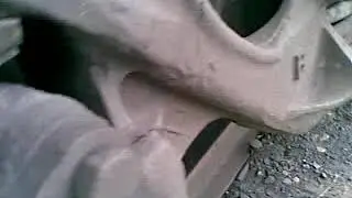 20080807  Дефект КП полувагона.