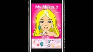 iPhone makeup kids / fun / girls app