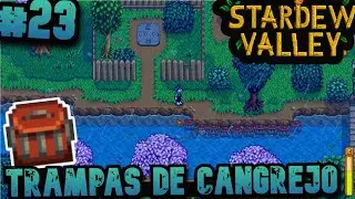 Los Retos de Joja #23 | Trampas de Cangrejo e Iridio en la Caverna | Guía Stardew Valley 1.5