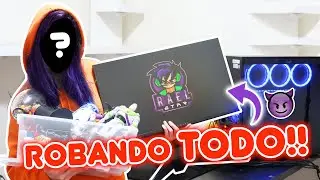 NOS ROBARON TODO! 😱 QUEDÓ GRABADO! BROMA ÉPICA! | Leyla Star 💫