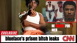 BlueFace's PRISON CHICK REVEALED How He TRICKED Him,  Promised To Marry