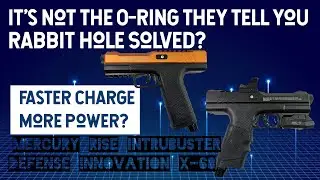 Mercury Rise IntruBuster/Defense Innovation X-68 Pistelle: новое уплотнительное кольцо: более быс...