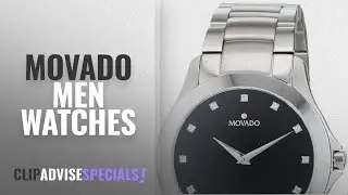 10 Best Selling Movado Men Watches [2018 ]: Movado Mens Watch 607036