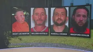 Geauga County sheriff's detectives arrest 4th suspect in connection to robbery of Amish family