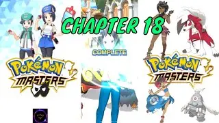 Chapter 18  I Cheren & Stoutland I Pokemon Masters I Gameplay Walkthrough