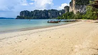 Thailand Beach - Railay Beach Trip 2020 (Krabi, Thailand)
