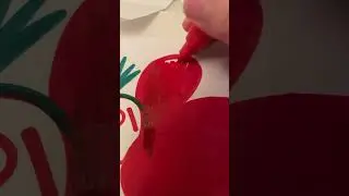 Draw strawberry elephant