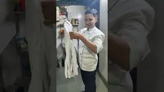 @#chef coat#dutytime# kitchen #cheflife #veeru chef101
