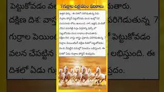 7 గుర్రాల పోస్టర్ ఏ దిశ లో పెడితే అదృష్టం కలిసి వస్తుంది #7horses#rangoli #ytshort #chittitantralu
