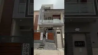 6 Marla House for sale 🏡 Beautiful home design 💫 Corner House Call 7837664256