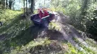 Trial 4x4 Penchard tonneaux