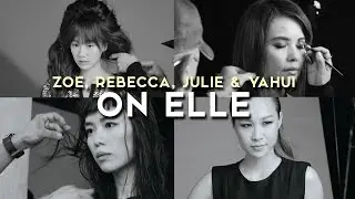 Julie, Rebecca, Zoe and Ya Hui take on Elle Magazine!