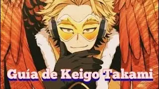 Guía de Hawks combos, talentos, etc/My Hero Academia The Strongest Hero