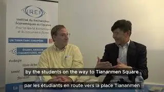 Fengsuo Zhou : le massacre de Tian'anmen et la d&eacute;mocratie en Chine