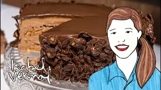 Torta de chocolate y avellanas