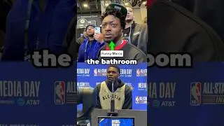 Funny Marco caught these NBA All-Stars off guard 😂