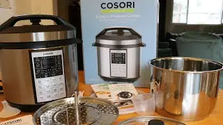 Cosori 8-in-1 Pressure Cooker (6qt) || Demo and Review
