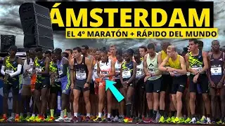 ¿La Carrera más Inesperada? Los Detalles del Maratón de Ámsterdam 2024