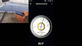Solar Panel Tilt Angle Determination (in Tamil)